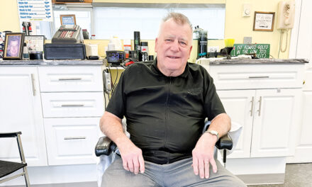 Bo’s Barbershop, a Morrisburg institution