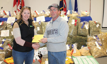 Dundas has strong showing at the 2025 Seed, Forage and Agricultural Show